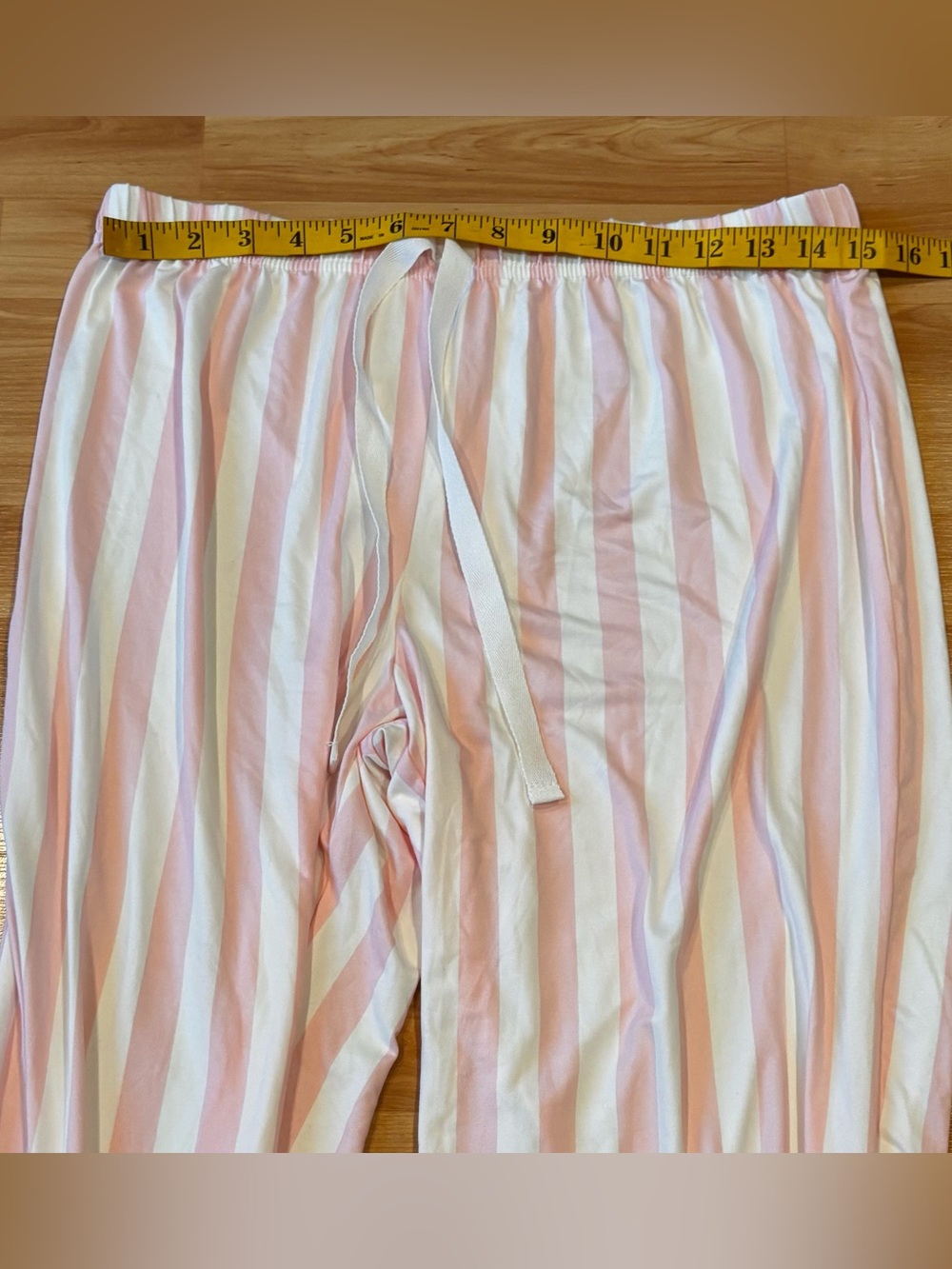Born Pink and White Striped Short-Sleeve Pajama Set - Picture 7 of 7